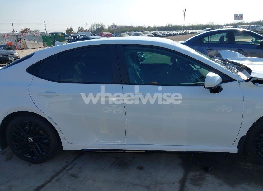 Photo 14 of 2025 Toyota Camry SE (VIN 4T1DAACK3SU078572)