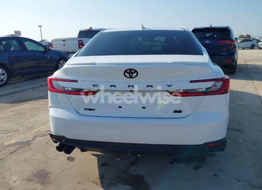 Photo 17 of 2025 Toyota Camry SE (VIN 4T1DAACK3SU078572)