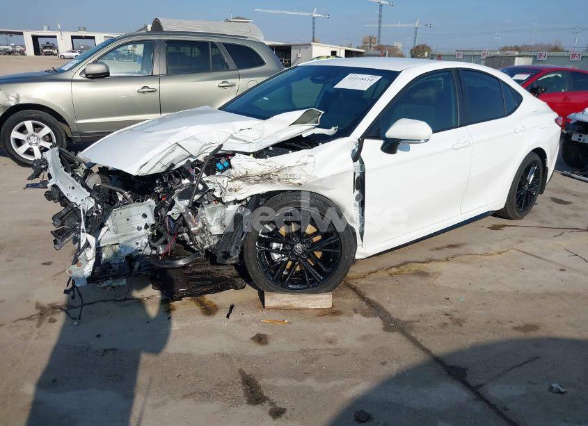 Photo 2 of 2025 Toyota Camry SE (VIN 4T1DAACK3SU078572)