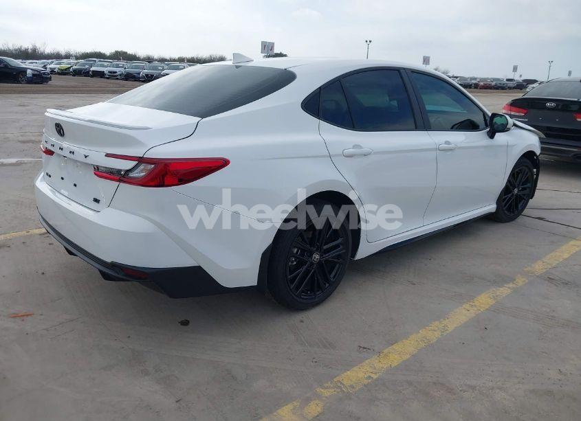 Photo 4 of 2025 Toyota Camry SE (VIN 4T1DAACK3SU078572)