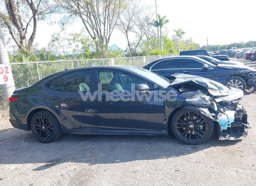 Photo 14 of 2025 Toyota Camry SE (VIN 4T1DAACK3SU086090)