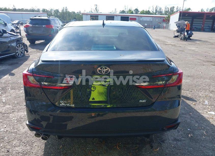 Photo 17 of 2025 Toyota Camry SE (VIN 4T1DAACK3SU086090)