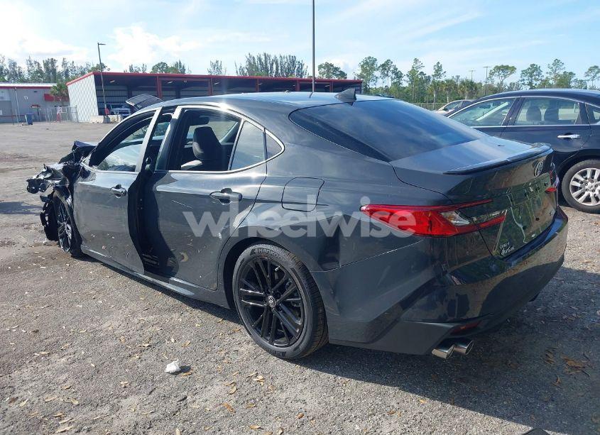 Photo 3 of 2025 Toyota Camry SE (VIN 4T1DAACK3SU086090)