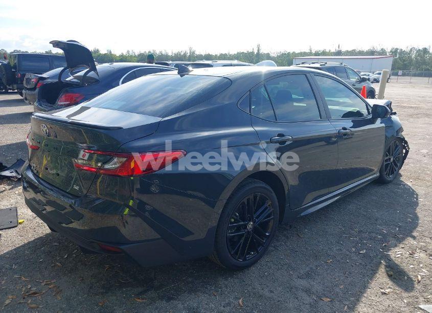 Photo 4 of 2025 Toyota Camry SE (VIN 4T1DAACK3SU086090)