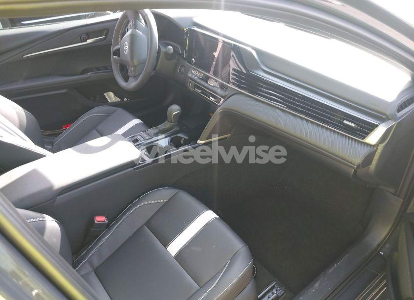 Photo 5 of 2025 Toyota Camry SE (VIN 4T1DAACK3SU086090)