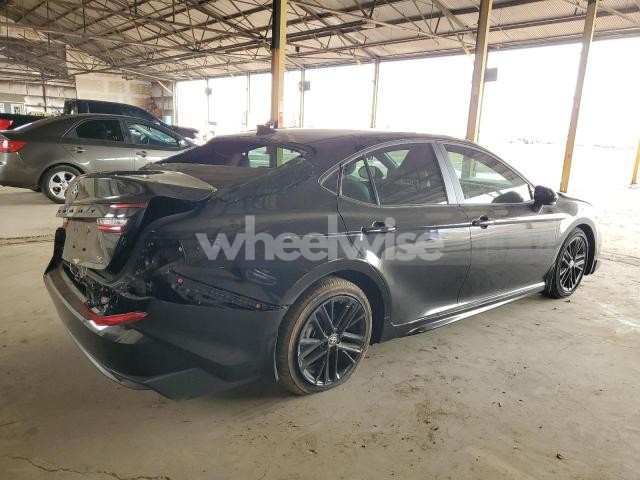 2025 TOYOTA CAMRY XSE (VIN 4T1DAACK3SU103244) main photo