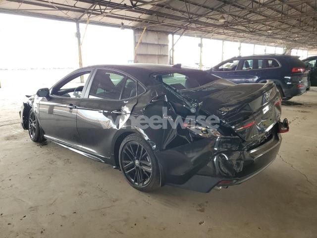 Photo 10 of 2025 TOYOTA CAMRY XSE (VIN 4T1DAACK3SU103244)
