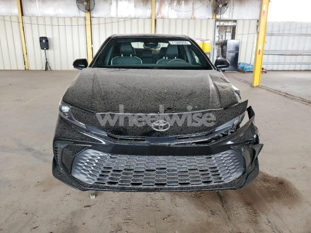 Photo 2 of 2025 TOYOTA CAMRY XSE (VIN 4T1DAACK3SU103244)