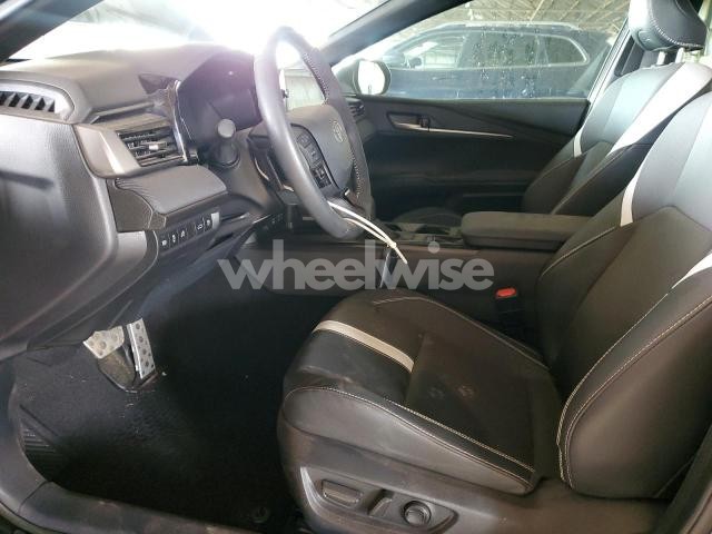 Photo 3 of 2025 TOYOTA CAMRY XSE (VIN 4T1DAACK3SU103244)