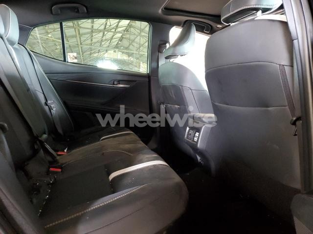 Photo 5 of 2025 TOYOTA CAMRY XSE (VIN 4T1DAACK3SU103244)