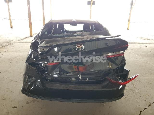 Photo 7 of 2025 TOYOTA CAMRY XSE (VIN 4T1DAACK3SU103244)