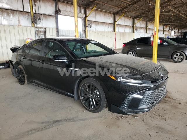 Photo 9 of 2025 TOYOTA CAMRY XSE (VIN 4T1DAACK3SU103244)