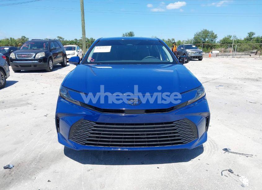 Photo 12 of 2025 Toyota Camry LE (VIN 4T1DAACK3SU104152)