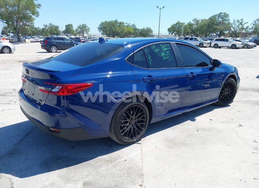 Photo 4 of 2025 Toyota Camry LE (VIN 4T1DAACK3SU104152)