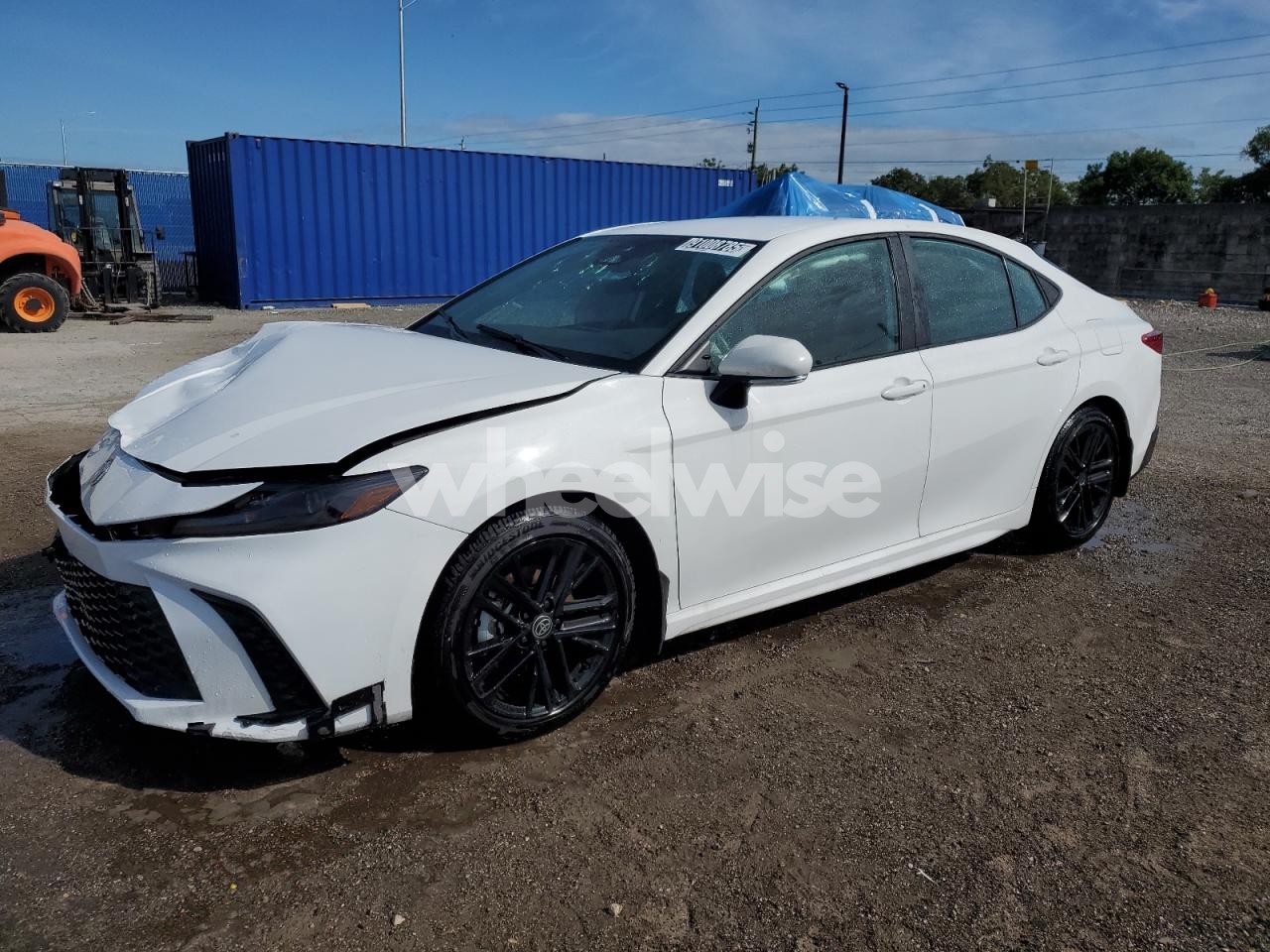 2025 TOYOTA CAMRY XSE (VIN 4T1DAACK3SU119511) main photo