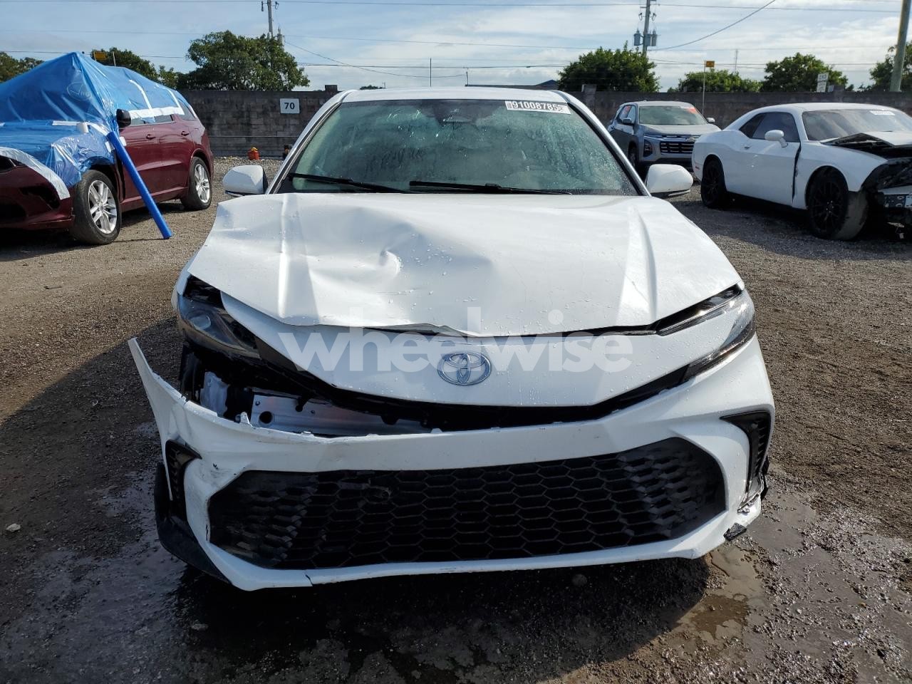 Photo 5 of 2025 TOYOTA CAMRY XSE (VIN 4T1DAACK3SU119511)