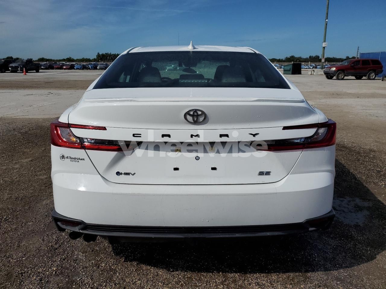 Photo 6 of 2025 TOYOTA CAMRY XSE (VIN 4T1DAACK3SU119511)