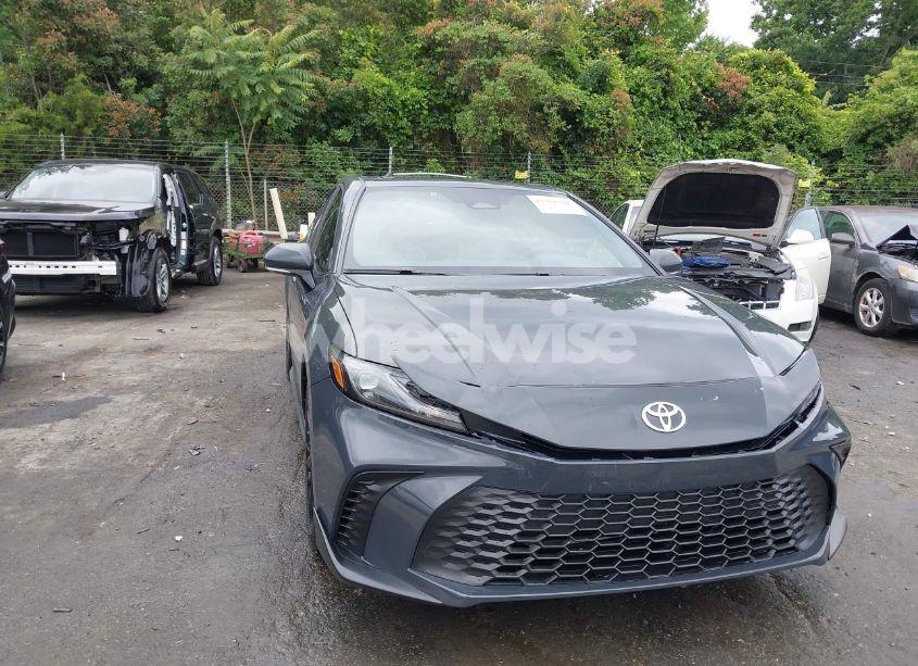 Photo 13 of 2025 Toyota Camry SE (VIN 4T1DAACK3SU127589)