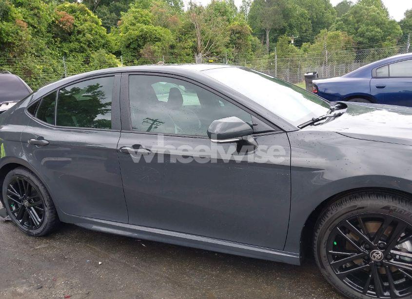 Photo 14 of 2025 Toyota Camry SE (VIN 4T1DAACK3SU127589)