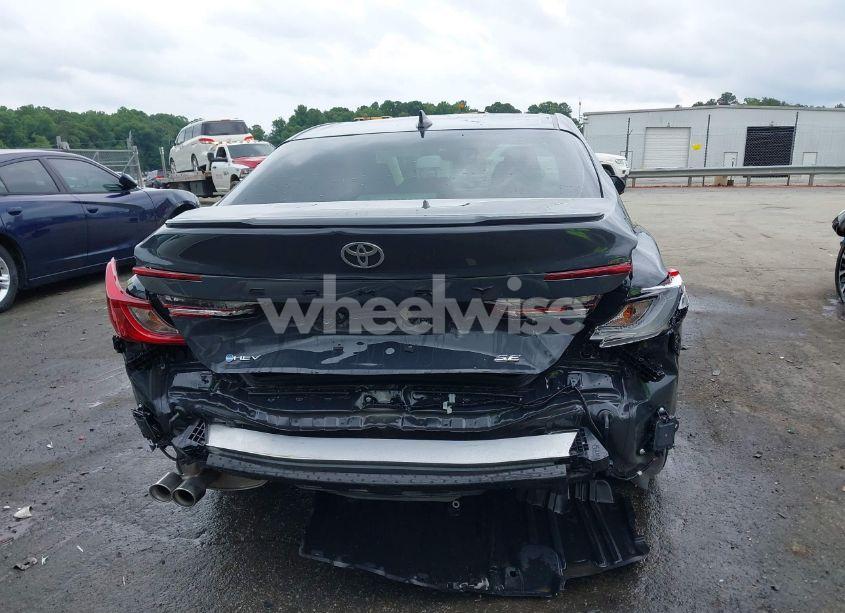 Photo 17 of 2025 Toyota Camry SE (VIN 4T1DAACK3SU127589)