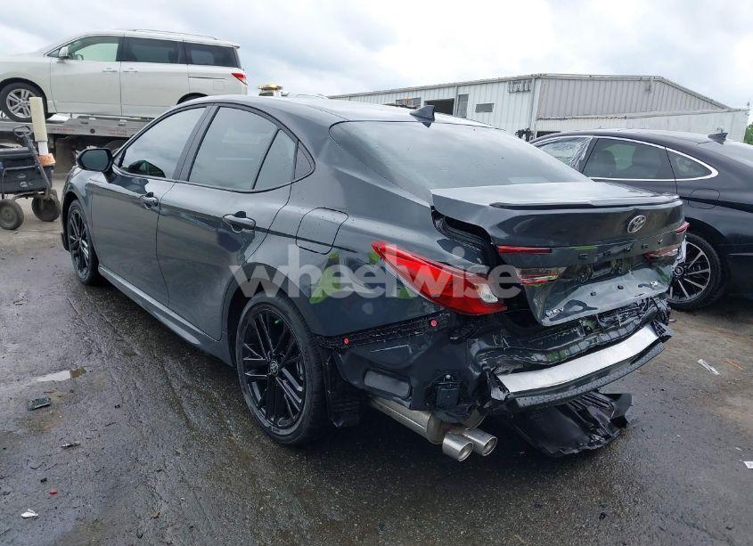 Photo 3 of 2025 Toyota Camry SE (VIN 4T1DAACK3SU127589)