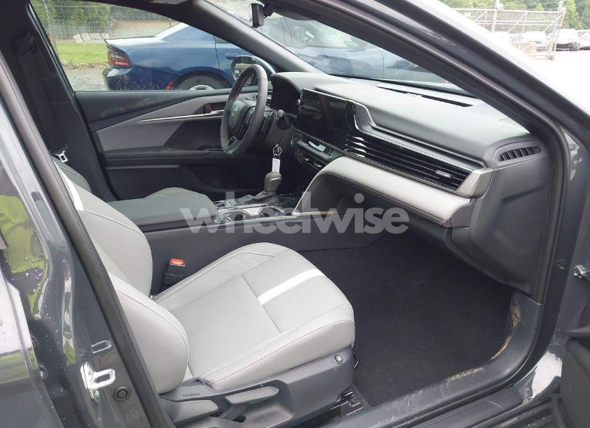 Photo 5 of 2025 Toyota Camry SE (VIN 4T1DAACK3SU127589)