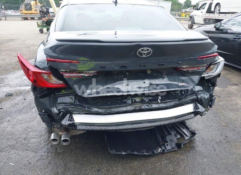 Photo 6 of 2025 Toyota Camry SE (VIN 4T1DAACK3SU127589)