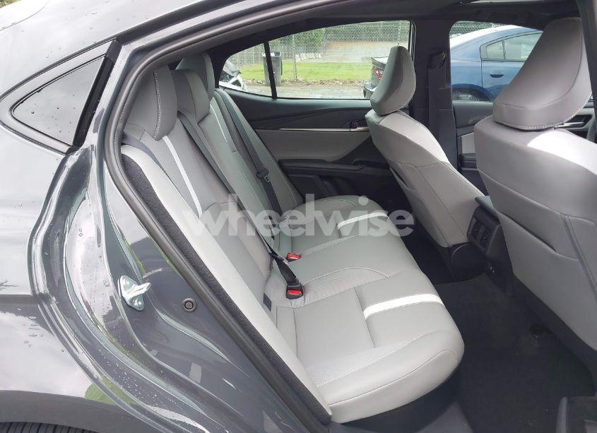 Photo 8 of 2025 Toyota Camry SE (VIN 4T1DAACK3SU127589)