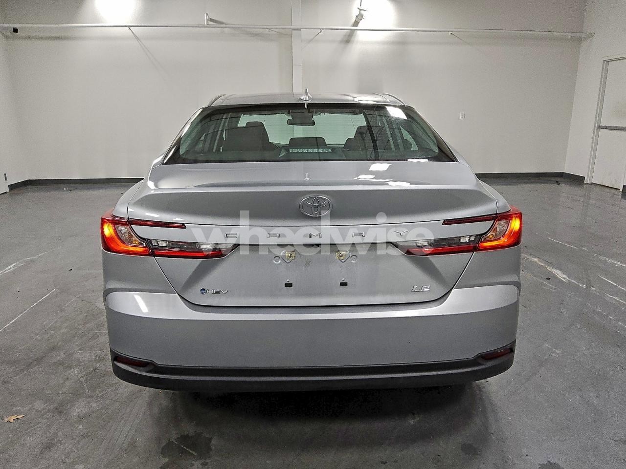 Photo 6 of 2025 TOYOTA CAMRY XSE (VIN 4T1DAACK3SU158535)