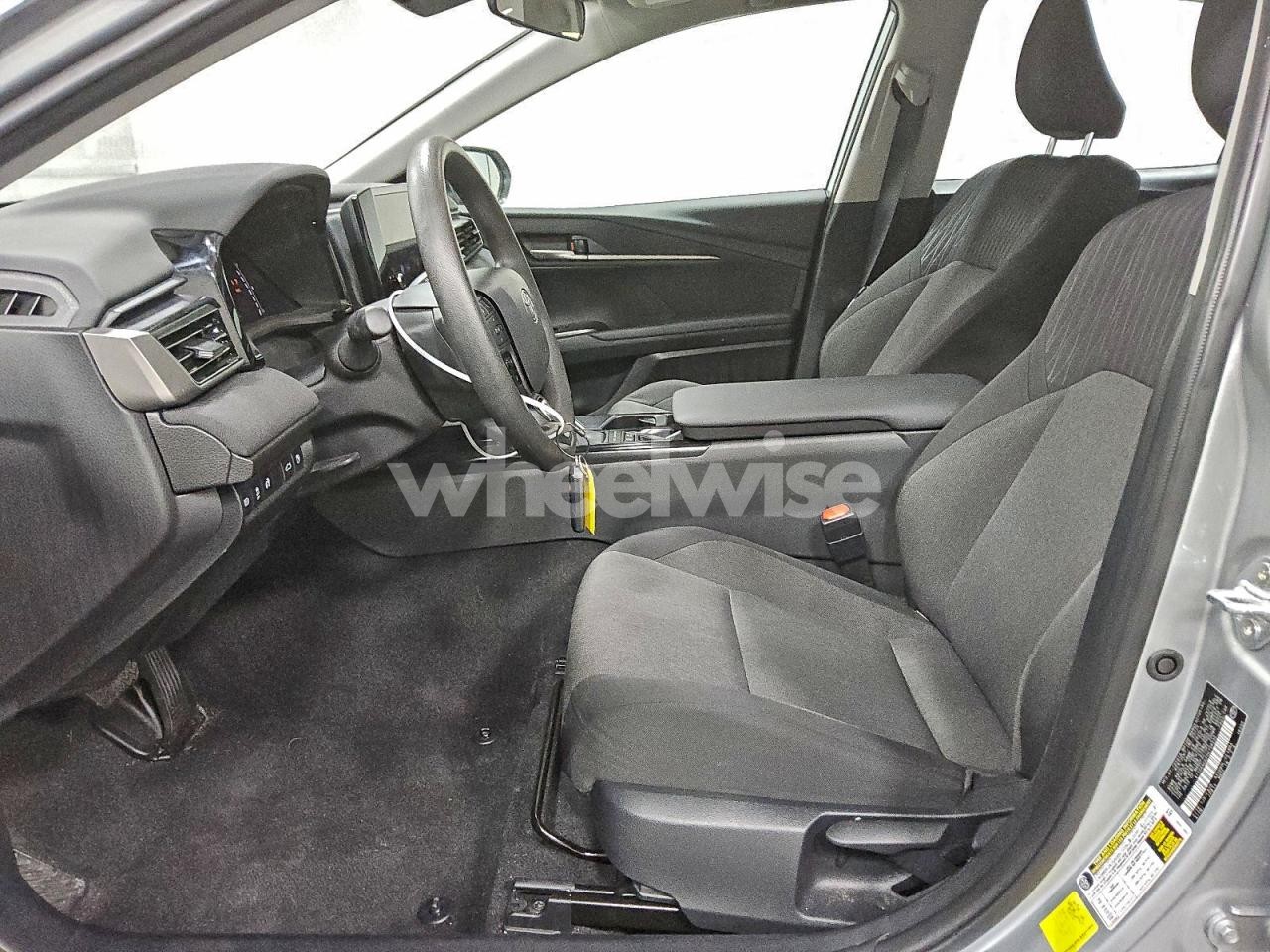Photo 7 of 2025 TOYOTA CAMRY XSE (VIN 4T1DAACK3SU158535)