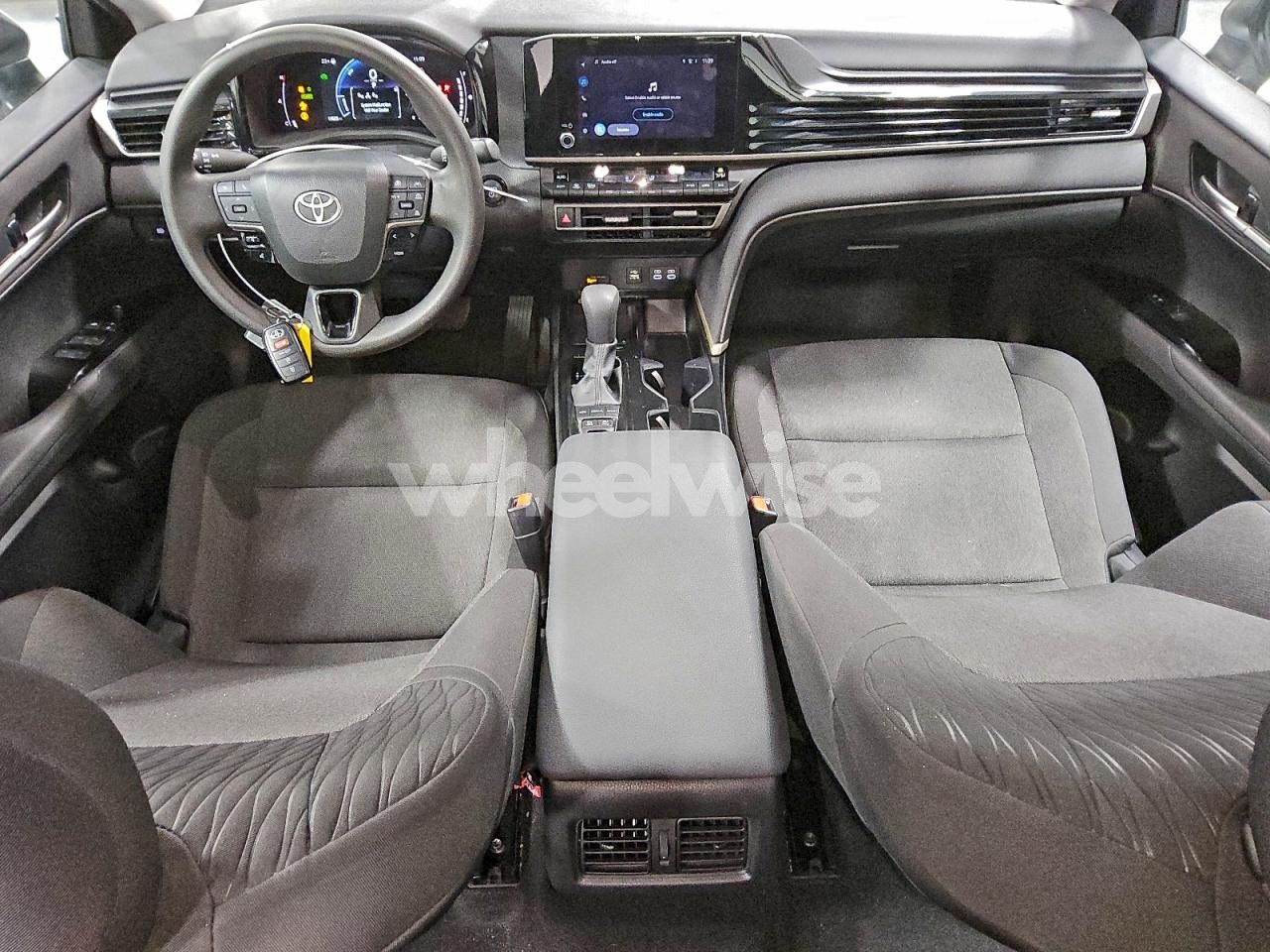 Photo 8 of 2025 TOYOTA CAMRY XSE (VIN 4T1DAACK3SU158535)