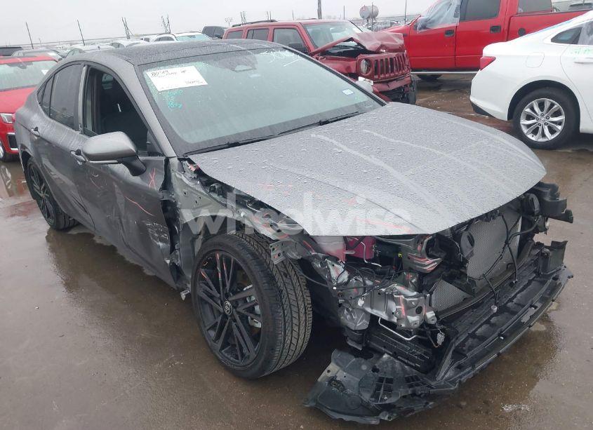 2025 Toyota Camry XSE (VIN 4T1DAACK3SU505927) main photo