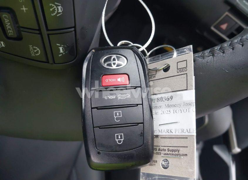 Photo 11 of 2025 Toyota Camry XSE (VIN 4T1DAACK3SU505927)