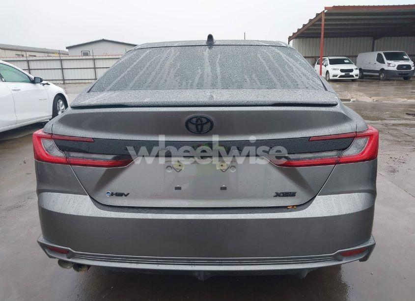 Photo 17 of 2025 Toyota Camry XSE (VIN 4T1DAACK3SU505927)