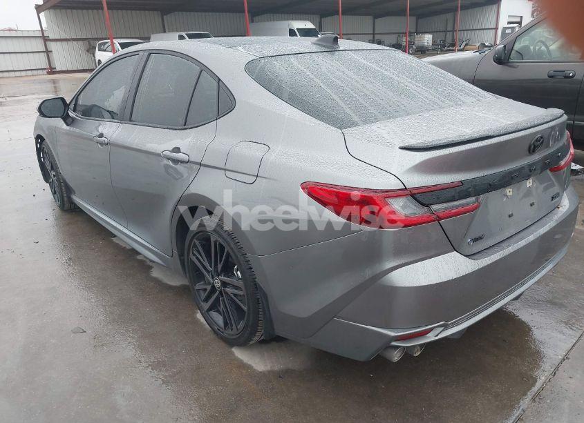 Photo 3 of 2025 Toyota Camry XSE (VIN 4T1DAACK3SU505927)