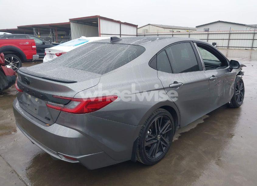 Photo 4 of 2025 Toyota Camry XSE (VIN 4T1DAACK3SU505927)