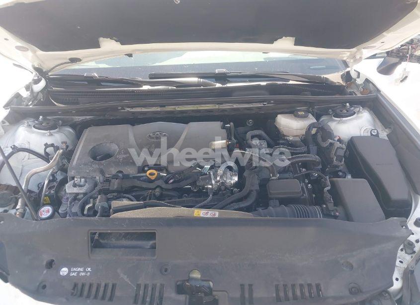 Photo 10 of 2025 Toyota Camry SE (VIN 4T1DAACK3SU512179)