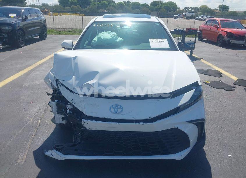Photo 11 of 2025 Toyota Camry SE (VIN 4T1DAACK3SU512179)