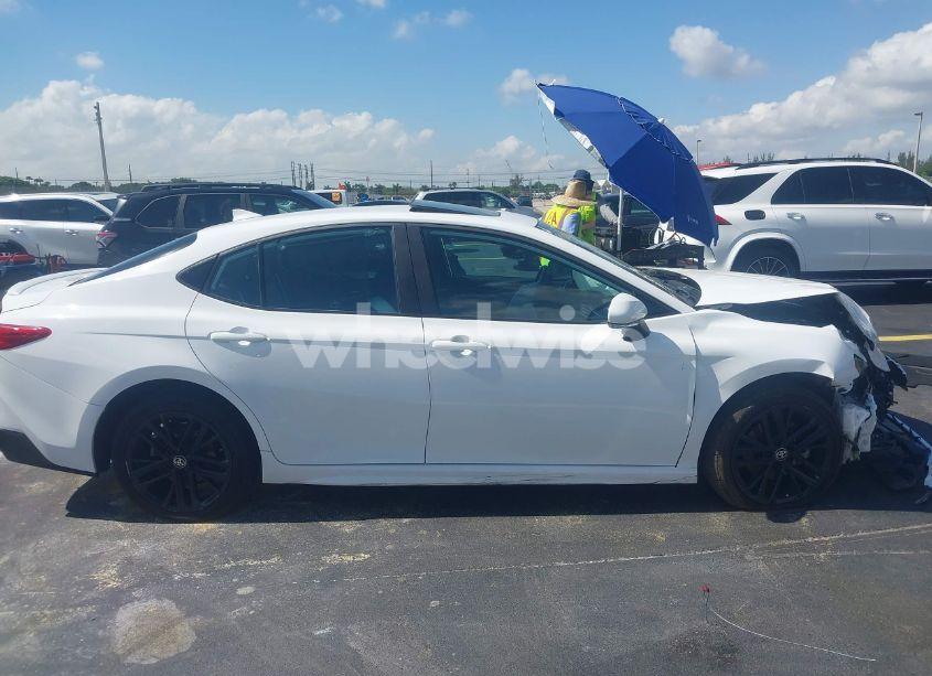 Photo 12 of 2025 Toyota Camry SE (VIN 4T1DAACK3SU512179)