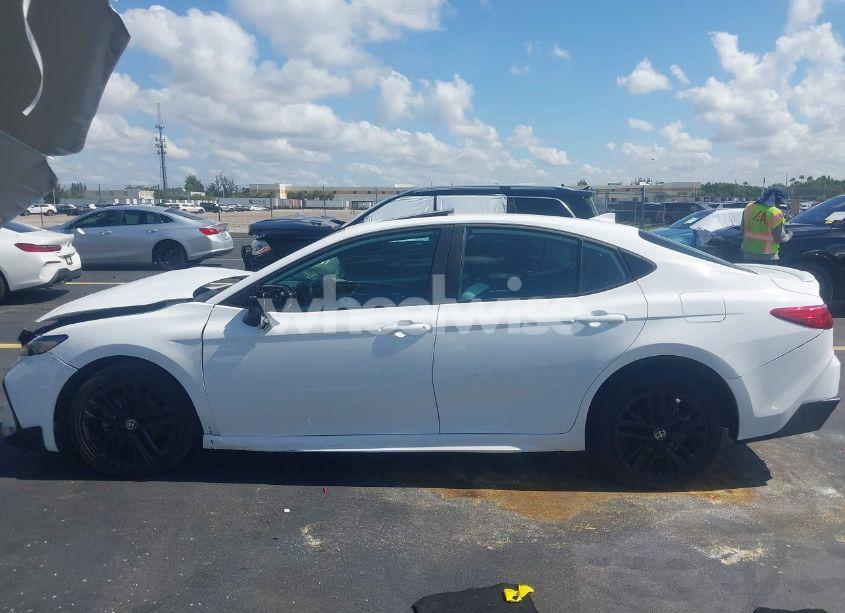 Photo 13 of 2025 Toyota Camry SE (VIN 4T1DAACK3SU512179)