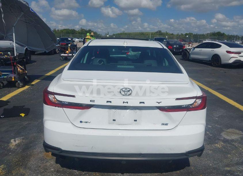 Photo 15 of 2025 Toyota Camry SE (VIN 4T1DAACK3SU512179)