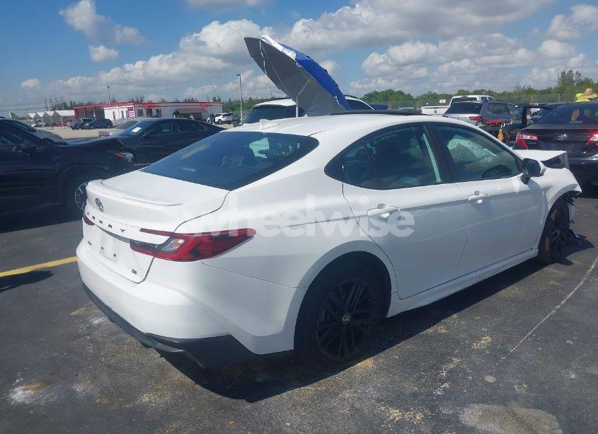 Photo 4 of 2025 Toyota Camry SE (VIN 4T1DAACK3SU512179)