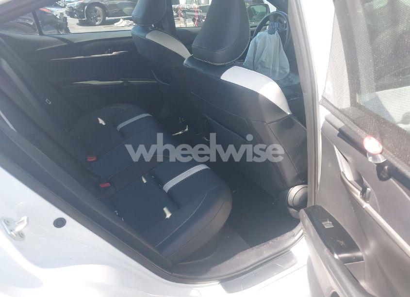 Photo 8 of 2025 Toyota Camry SE (VIN 4T1DAACK3SU512179)