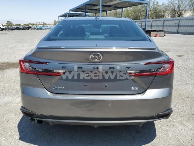 2025 TOYOTA CAMRY XSE N/A (VIN 4T1DAACK3SU517737) main photo