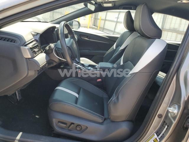 Photo 2 of 2025 TOYOTA CAMRY XSE N/A (VIN 4T1DAACK3SU517737)