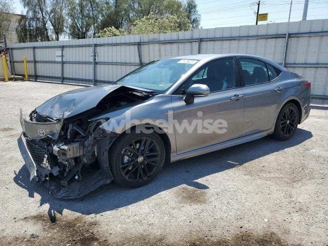 Photo 5 of 2025 TOYOTA CAMRY XSE N/A (VIN 4T1DAACK3SU517737)