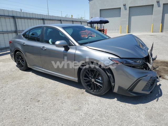 Photo 9 of 2025 TOYOTA CAMRY XSE N/A (VIN 4T1DAACK3SU517737)
