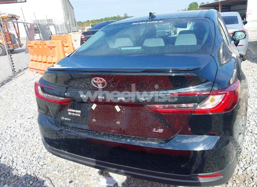 Photo 17 of 2025 Toyota Camry LE (VIN 4T1DAACK3SU519388)