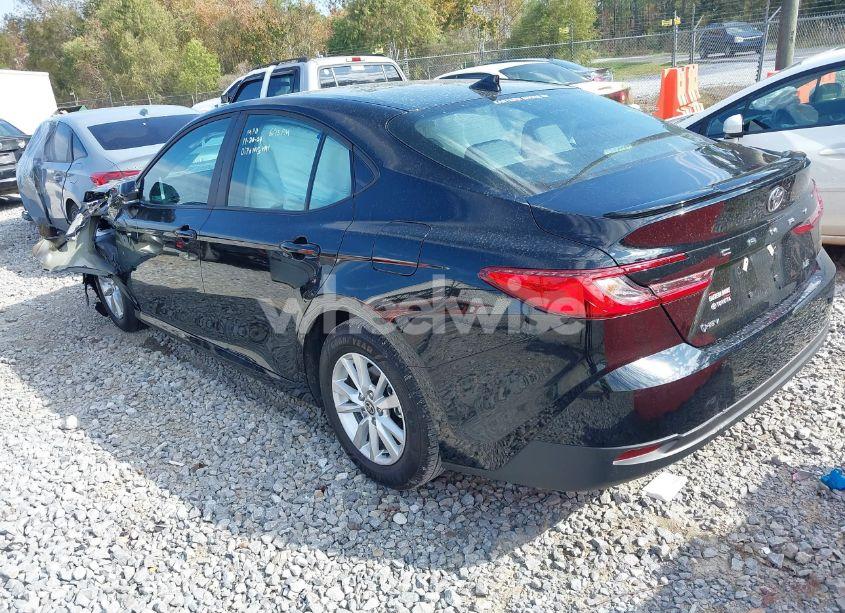 Photo 3 of 2025 Toyota Camry LE (VIN 4T1DAACK3SU519388)
