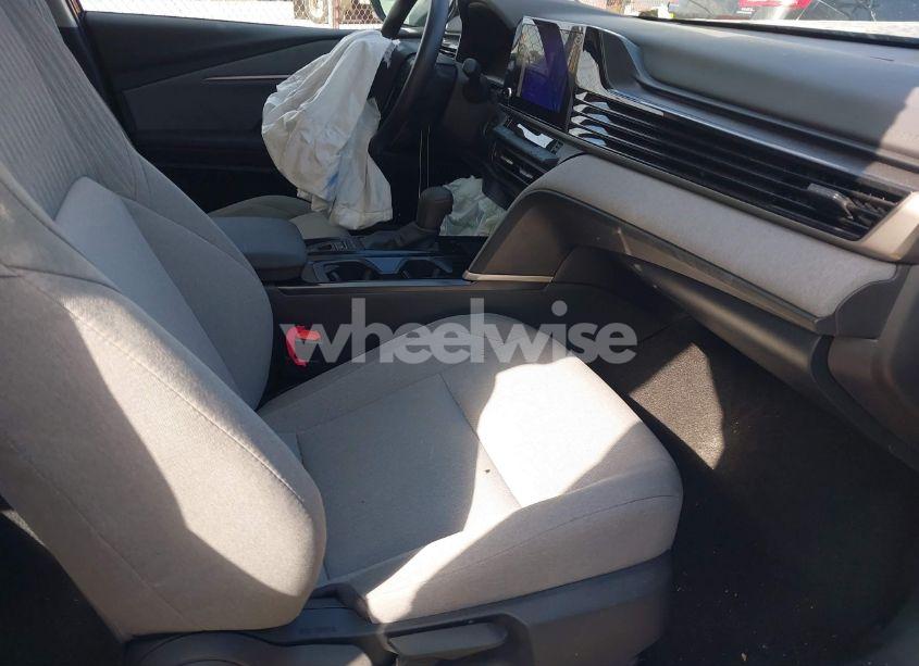 Photo 5 of 2025 Toyota Camry LE (VIN 4T1DAACK3SU519388)